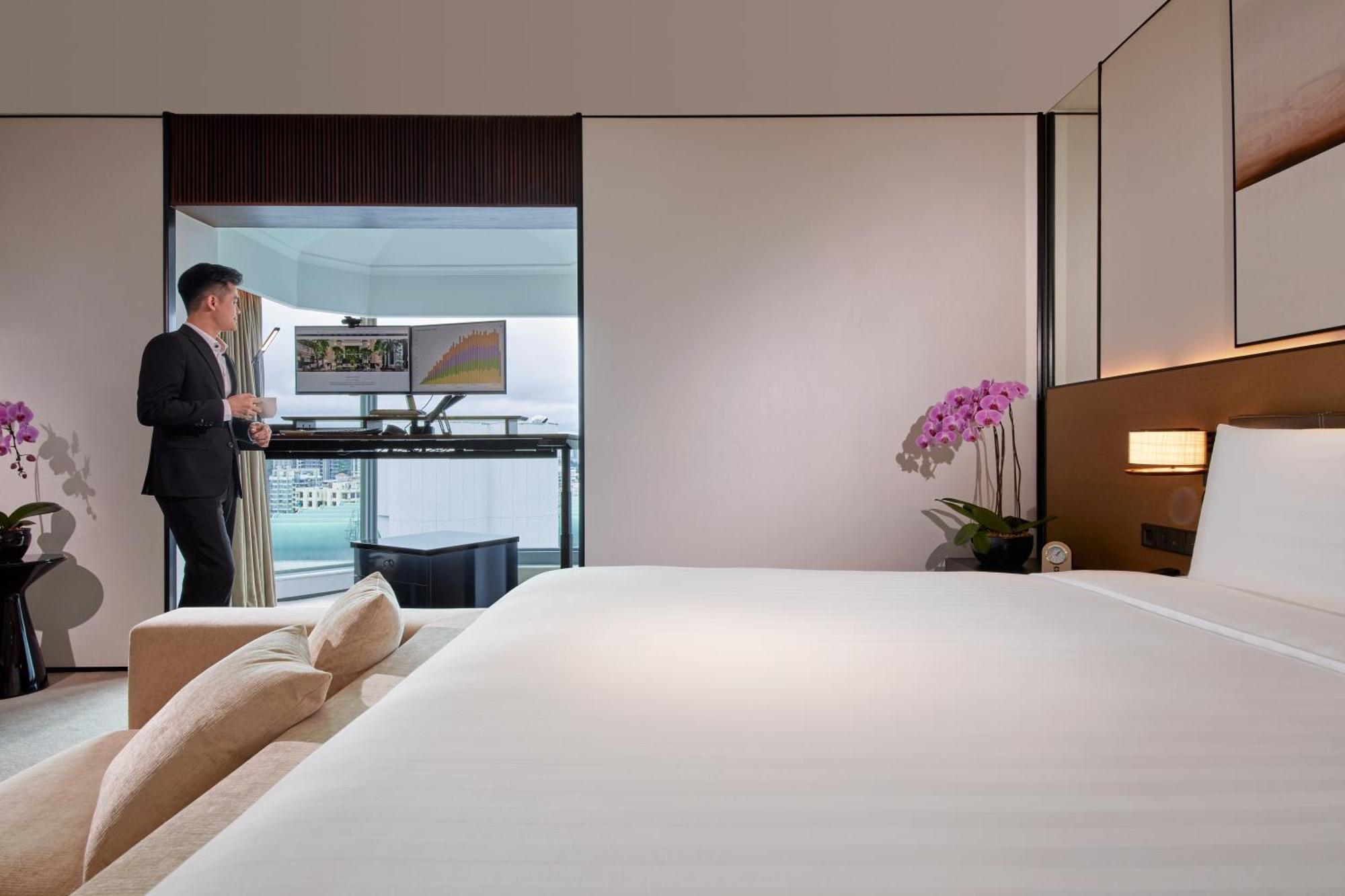 ホテルSHANGRI-LA SINGAPOREシンガポール、5*(シンガポール